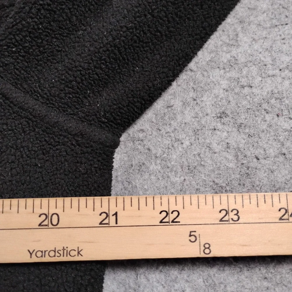 Patagonia Men's Classic Synchilla Fleece Jacket Size M Black Full Zip